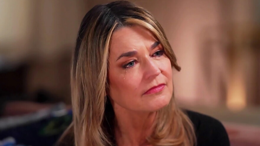 Savannah Guthrie interview 3