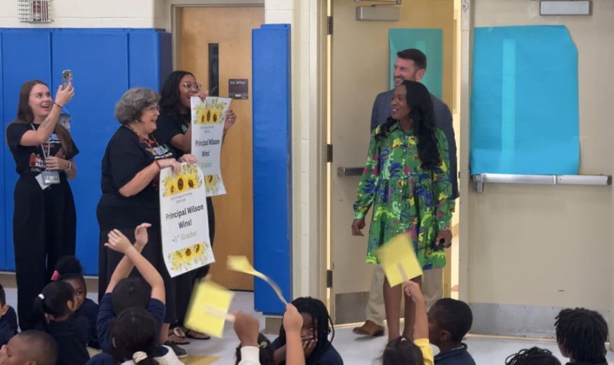 LaTresha Wilson named CMS Principal of the Year WFAE 90.7 Charlotte