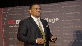 UC Blue Ash alumnus Eric Broyles gave the school the largest gift in its history, $1 million, to support students.