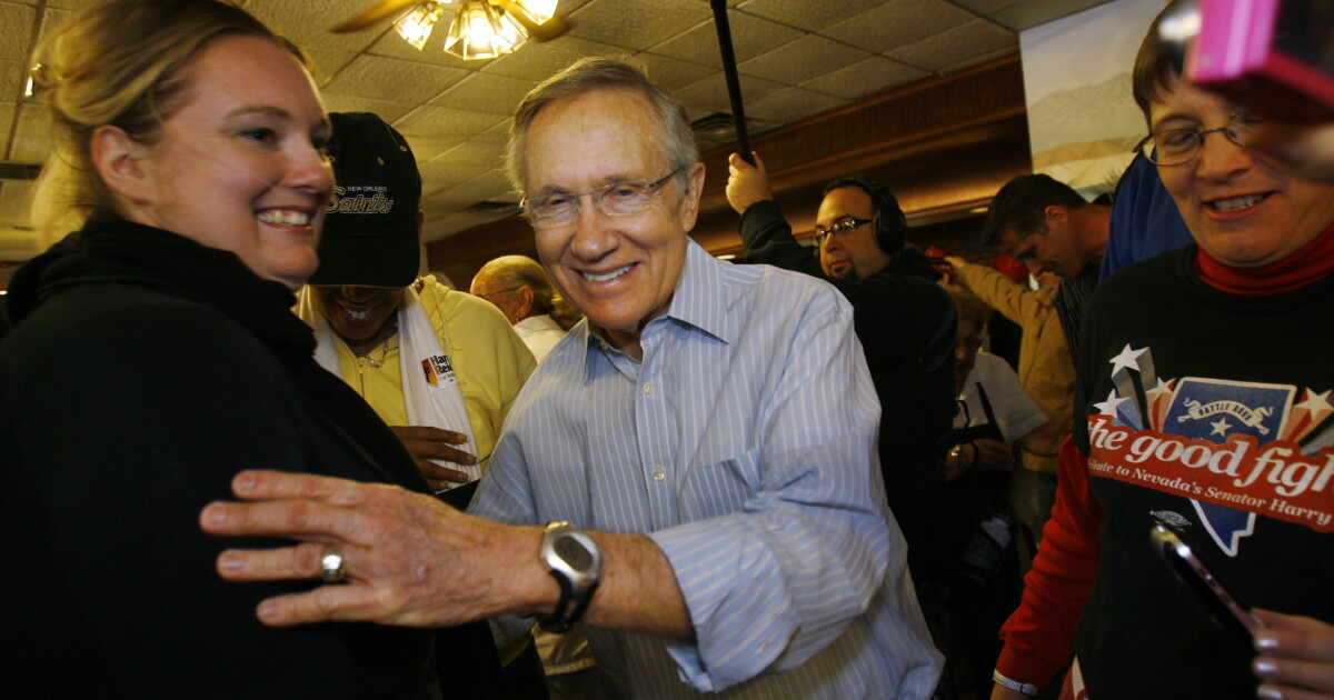 Harry Reed Reporter 6 Things You Might Not Have Known About Harry Reid | WLRN