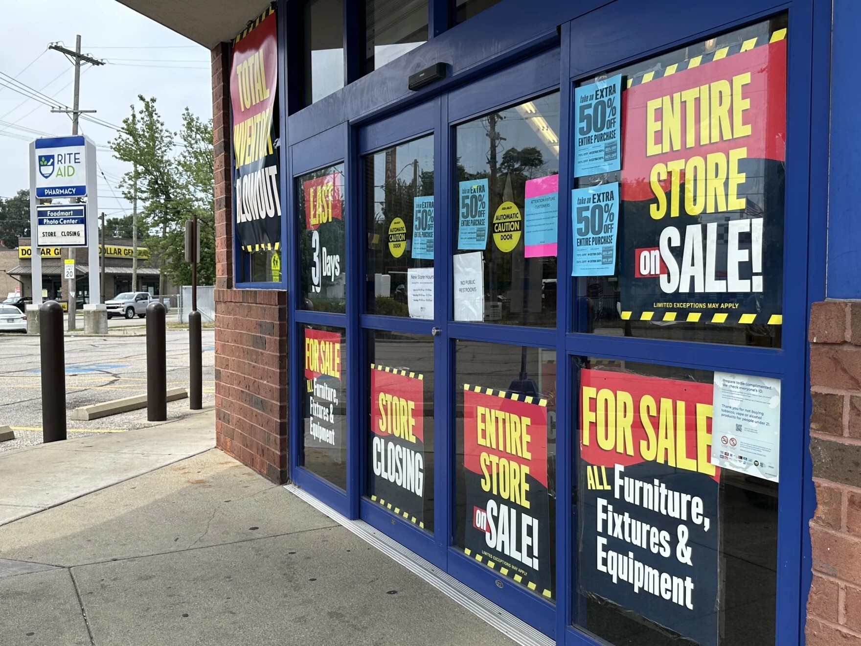 Pharmacies are closing across the state. What does that mean for