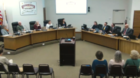 A screenshot of the Arroyo Grande City Council meeting on Tuesday night.