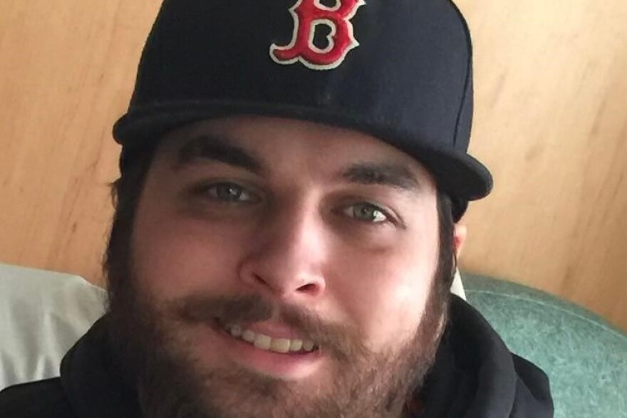 a man in a hat