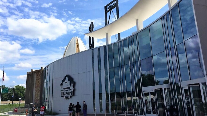 Those who plan  on attending this year's Pro Football Hall of Fame Festival should be aware of changes in traffic patterns and parking. 