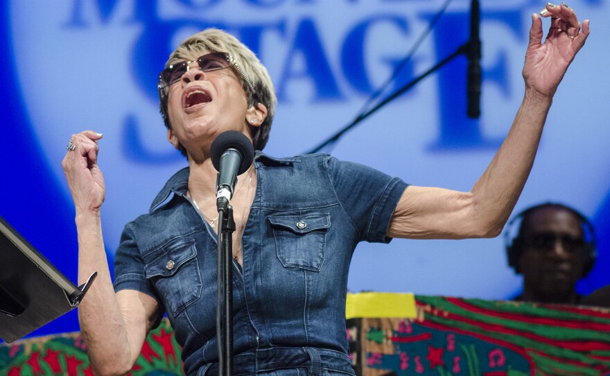 Bettye LaVette performs on Mountain Stage.
