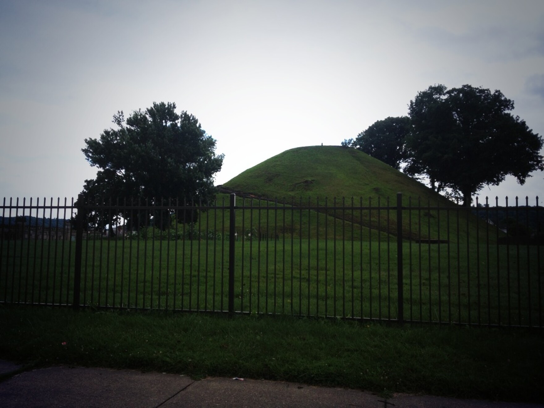 Visiting the Mound in Moundsville West Virginia Public Broadcasting West Virginia Public