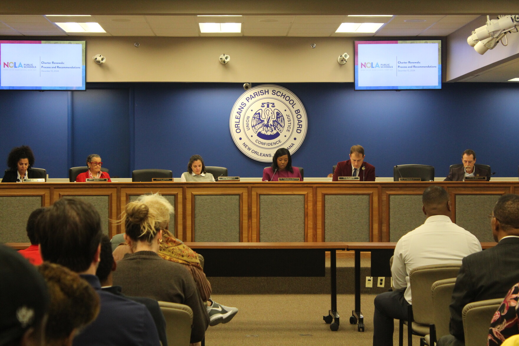New Orleans school board narrows superintendent search to 2 finalists ...