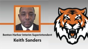 Keith Sanders will officially become interim superintendent of Benton Harbor Area Schools on July 25 after the school board approved his contract. Sanders will continue serving as Benton Harbor High School principal until an interim principal is appointed.