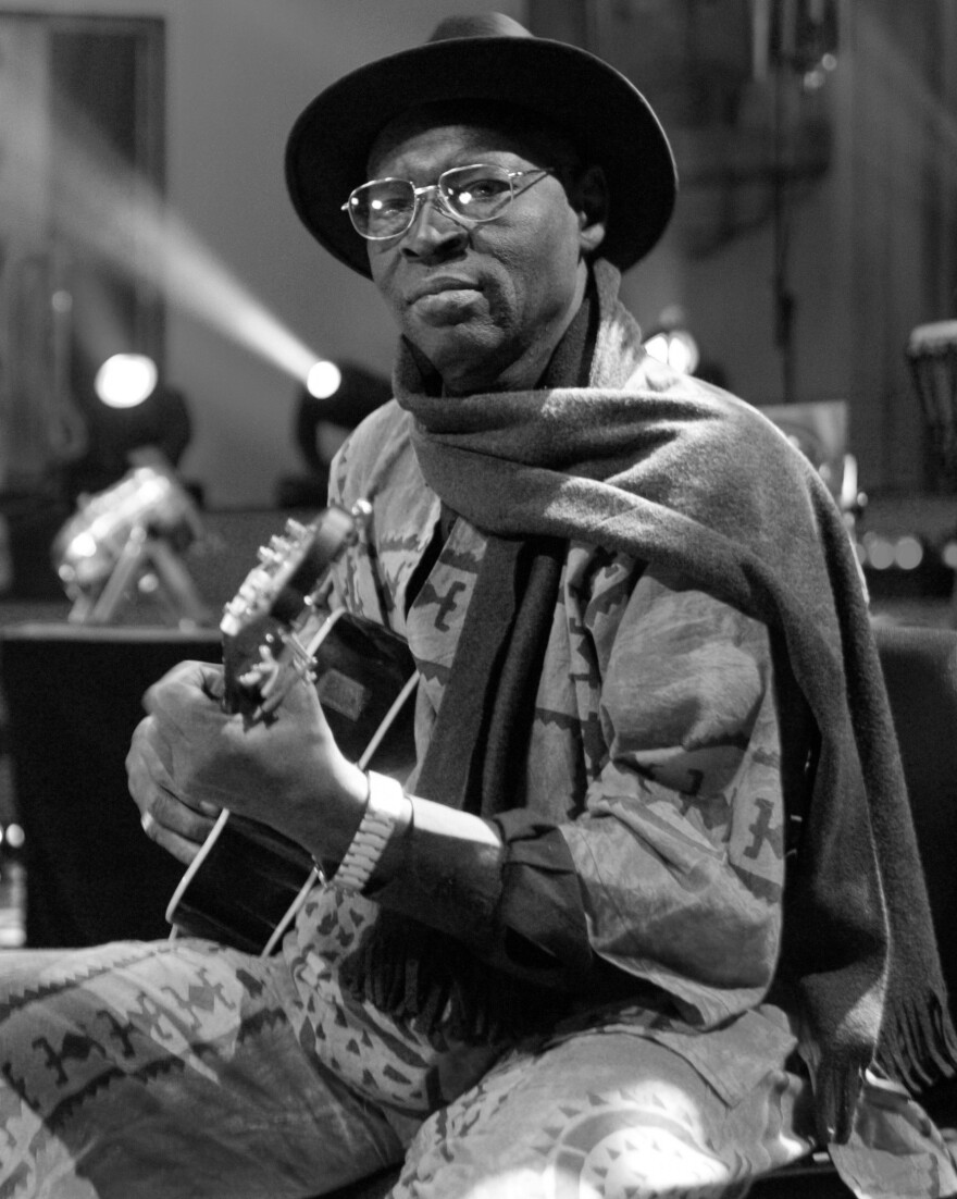Malian guitar master Ali Farka Toure