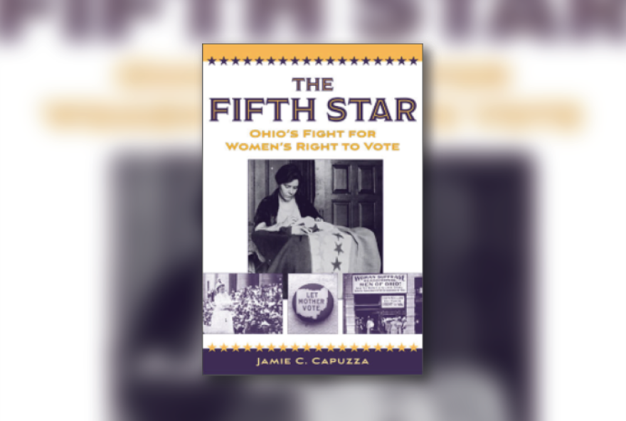 The cover of the book, "The Fifth Star" by Jamie Capuzza.