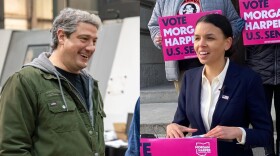 U.S. Senate Democratic candidates; Tim Ryan, Morgan Harper