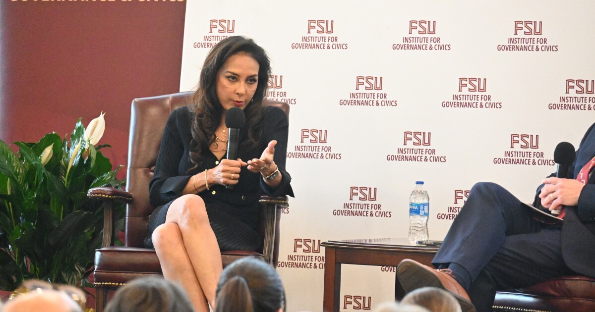 U.S. Assistant AG talks Don Lemon arrest, affirmative action settlements at FSU appearance