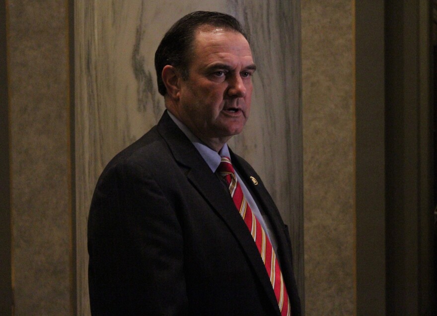 Mike Kehoe, R-Jefferson City, was sworn in Monday as lieutenant governor of Missouri.