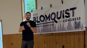 Kyle Blomquist is seeking the Democratic nomination for Congress in Michigan's 1st District. (Photo: Leelanau Enterprise)