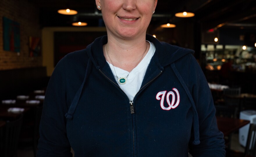 Shannan Troncoso tells skeptical customers that if they don't like her fried Brussels sprouts, she'll pay for them.