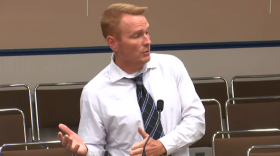 Jonathan Grantham, Marion County School District's former second in command, has resigned. Image: MCPS via YouTube