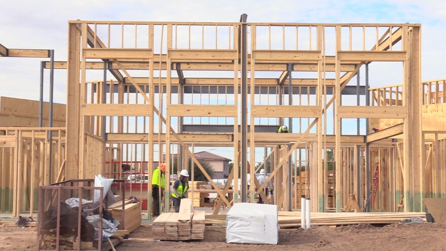 Earlier this year, the City of Las Cruces broke ground on the Pedrena Apartments.