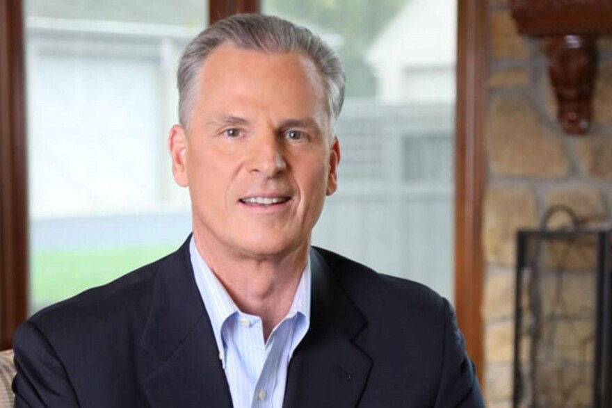 Republican Steve Braun.