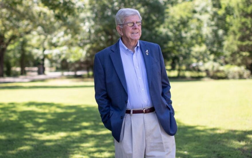 Arkansas state Rep. Dwight Tosh, R-Jonesboro, was one of the earliest patients at St. Jude Children's Research Hospital in Memphis. He has beaten the odds of their cancer diagnosis and survived 60 years.