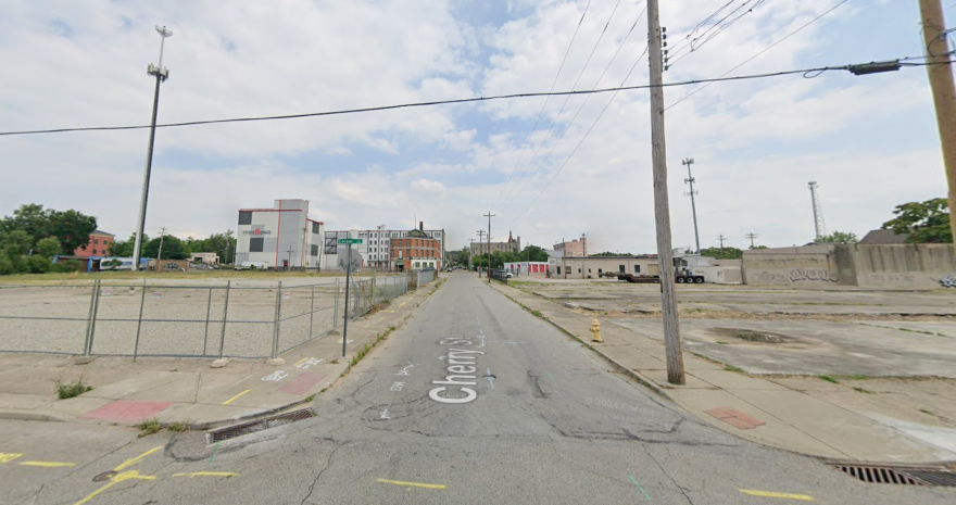 The property acquisition includes 1670 Cooper St (left) and 3924 Cherry St.
