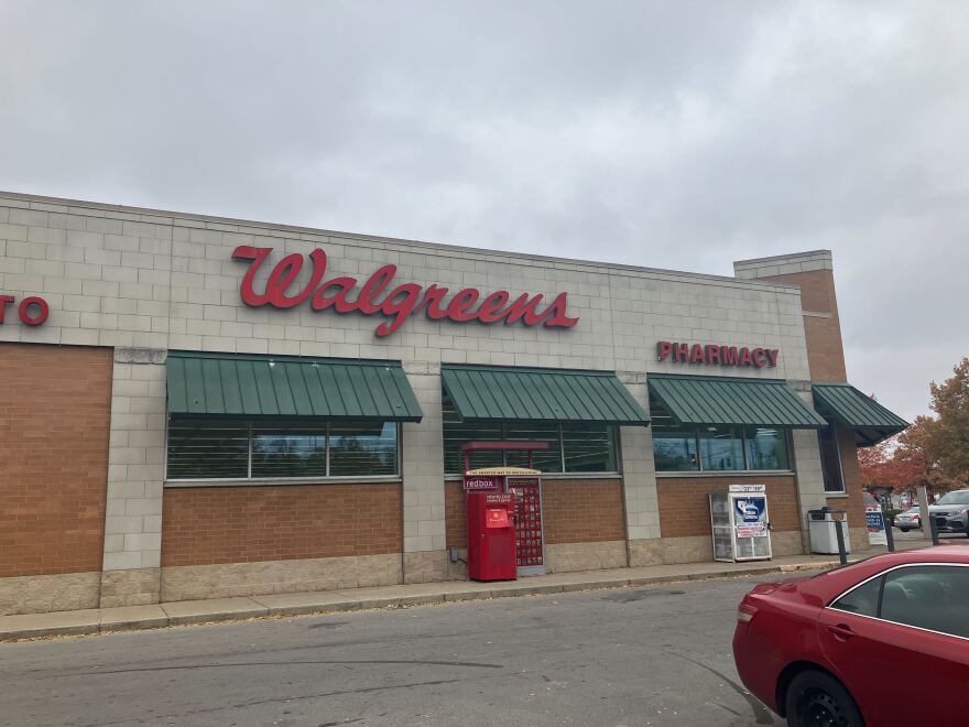 The Walgreens on Algonquin Parkway in the Taylor Berry neighborhood is one of four locations shutting down in November.