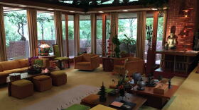 Samara, a house in West Lafayette designed by Frank Lloyd Wright, received a grant from the National Parks Service for renovations.