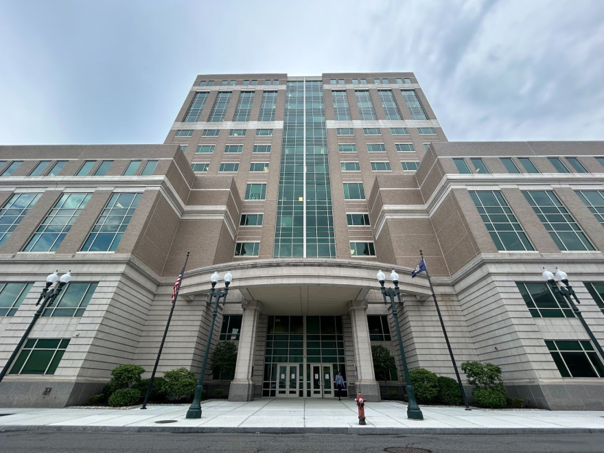 Department of Environmental Conservation headquarters in downtown Albany.