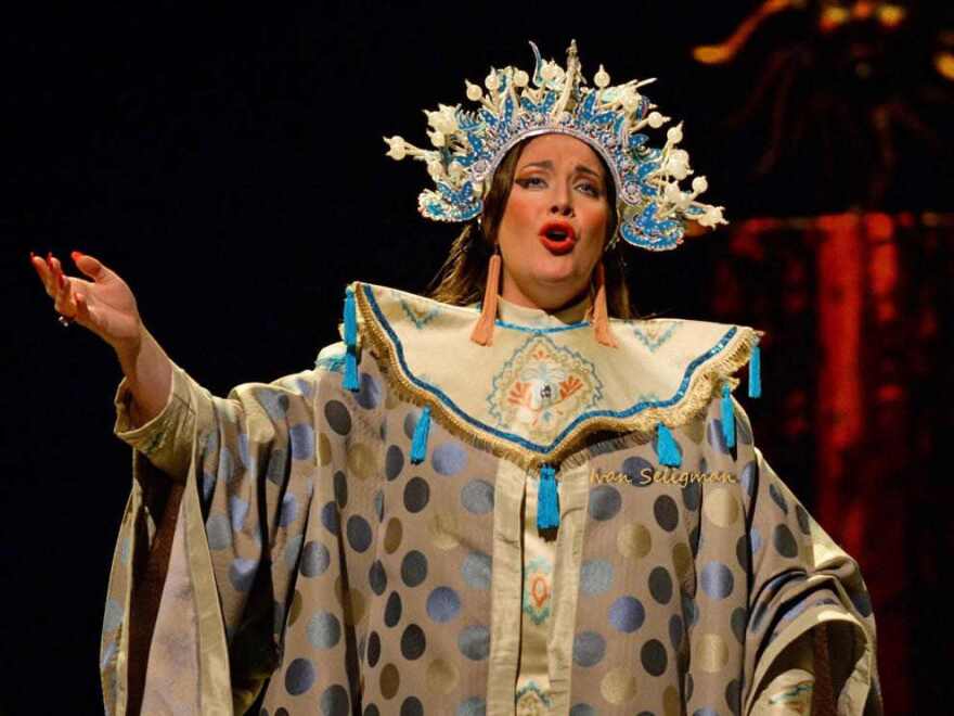 Promotional photo for 'Turandot'