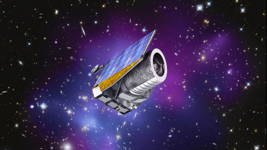 ESA Euclid Mission to explore dark matter and dark energy.