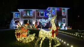 In Dallas’ Swiss Avenue Historic District, you can see a mix of holiday decor, from bright and festive to more elegant and nostalgic.