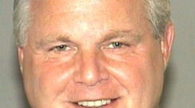 Prominent conservative radio host Rush Limbaugh