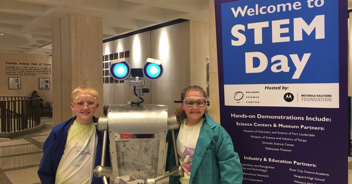 Stem Day Returns To Florida S State Capitol Wfsu News