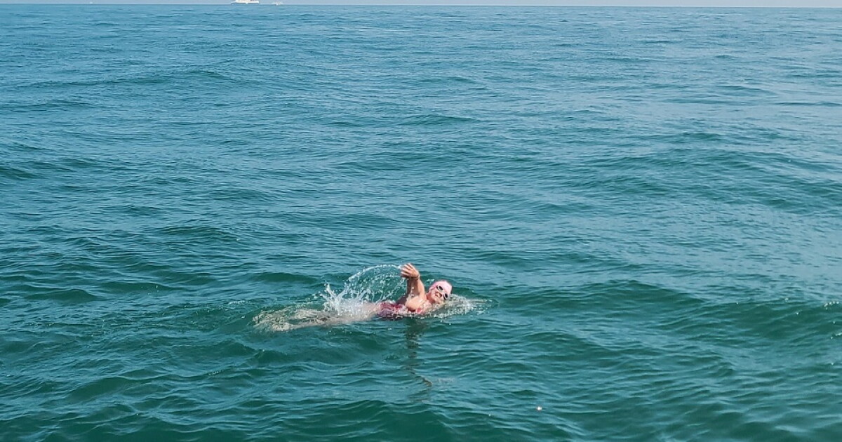 Eugene IT Professional Robin Mayall Attempts English Channel Swim