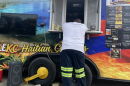 CreoleKC, a Haitian food truck, is parked in a lot at about 33rd and Main Street most days of the week, offering a wide range of culinary Caribbean staples.