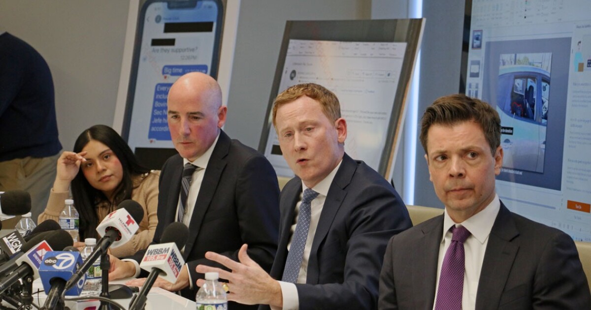 Marimar Martinez, Chicago woman shot and briefly charged by Border Patrol, moves to sue