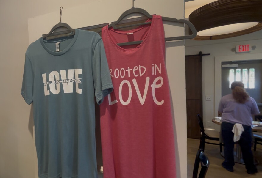 Merch sales help support Jasmine Road and its restaurant.