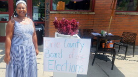 Erie County Legislator Taisha St. Jean Tard hosts voter registration event