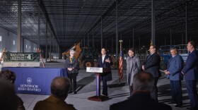 Governor Josh Shapiro hosts a ceremonial signing in November 2024 of an executive order establishing a permitting “fast track” initiative for major economic development and infrastructure projects in Pennsylvanians.