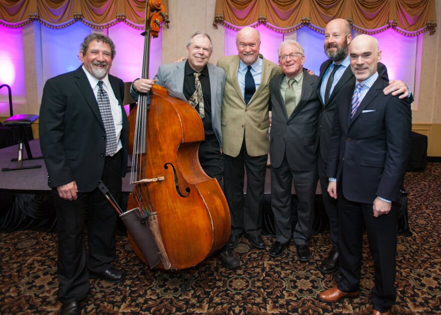 JALM hosts, the Green Street Trio, and a nationally-known figure in Blumentha