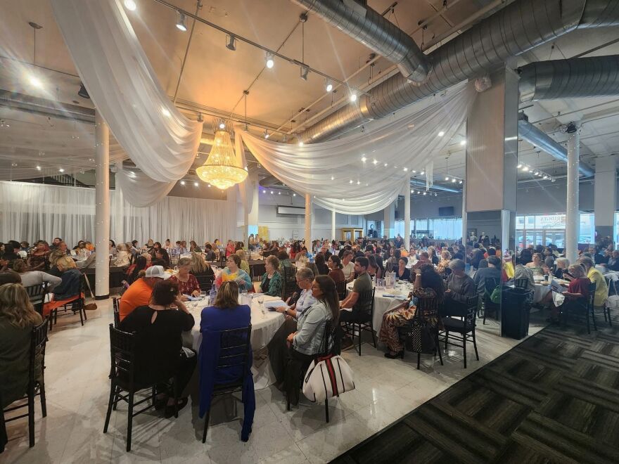 The Stern Center in Rock Island hosted Dress for Success QC's 10th anniversary of Recycle the Runway in September 2025.
