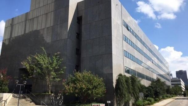The Dobbs Building in Raleigh houses the North Carolina Utilities Commission, among other agencies.