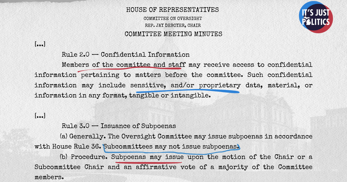 GOP led House Committee Targets Dem Jocelyn Benson Over SOS Election gop-led-house-committee-targets-dem-jocelyn-benson-over-sos-election