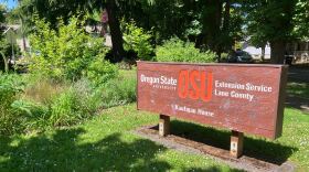 The Oregon State University Extension Office near downtown Eugene on May 21, 2026.