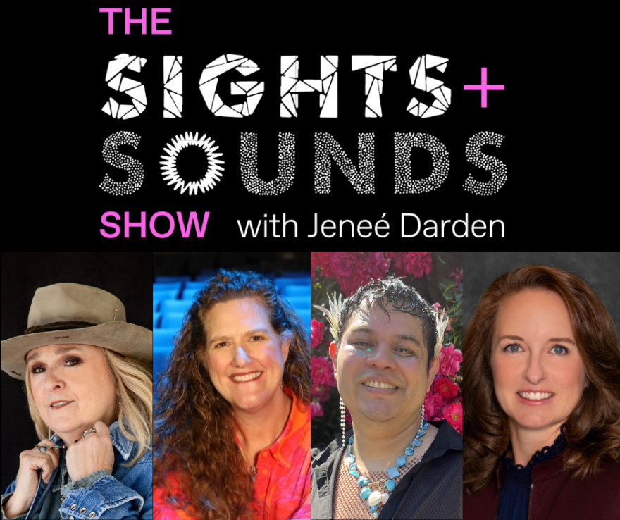 (L-R) Melissa Etheridge, Terri Trotter, Porfirio Rangel and Alicia Trost