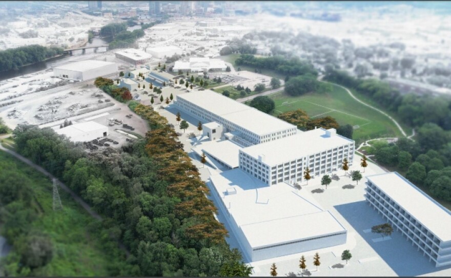 Factory Yards developers update project's progress | WGVU NEWS