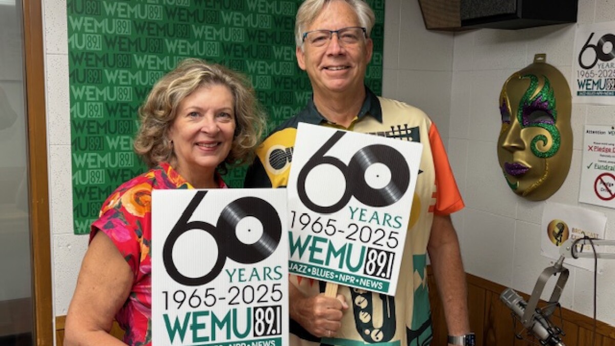 WEMU's 60th Anniversary Celebration: Reflections and ruminations with Russ Collins and Deb Polich
