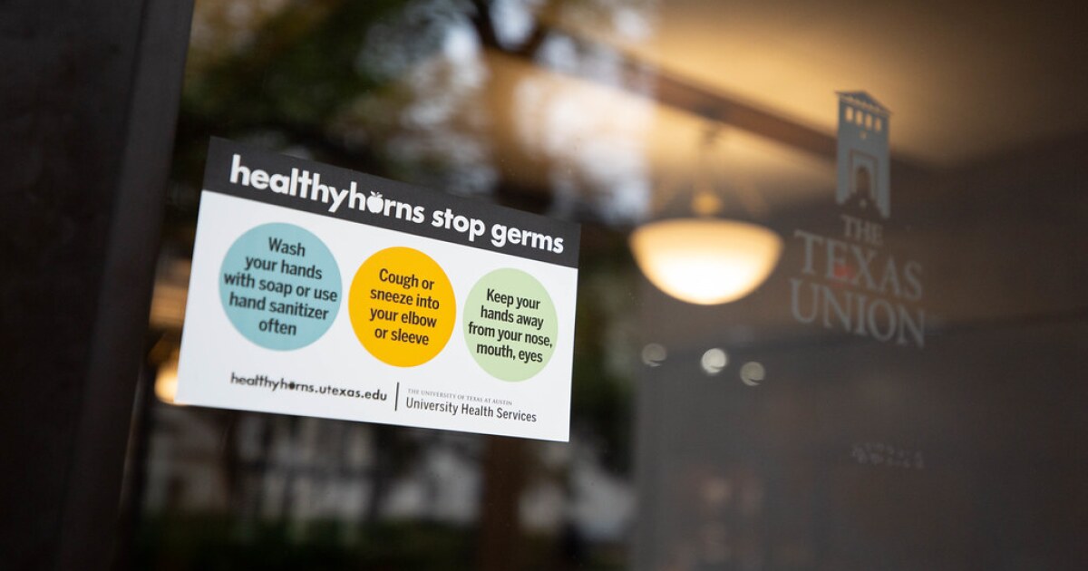 UT Austin Prepares For Online Classes In Case COVID19 Comes To Campus