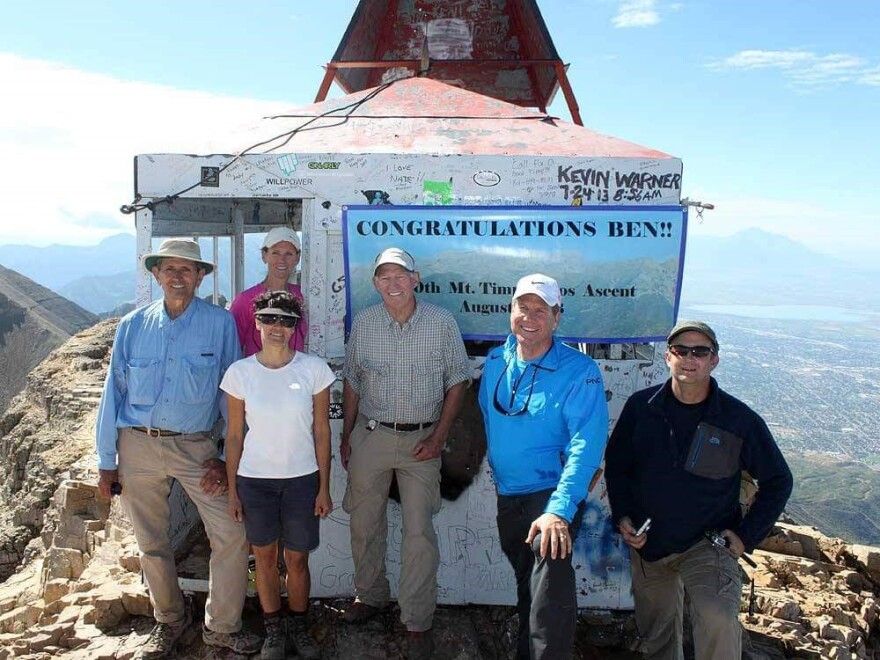 Ben's 600th summit