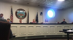 The Carmel City Council reviewed an ordinance Monday night that would ban e-cigarette smoking in public places.