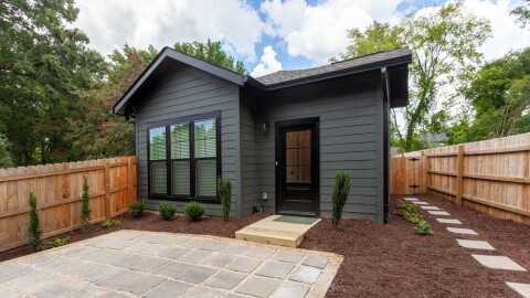 A backyard ADU.